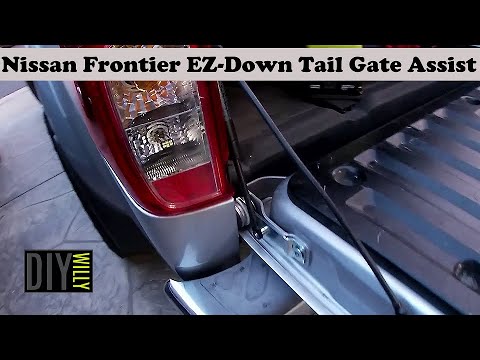 Видео: Установка системы помощи при открывании багажника Nissan Frontier EZ-Down