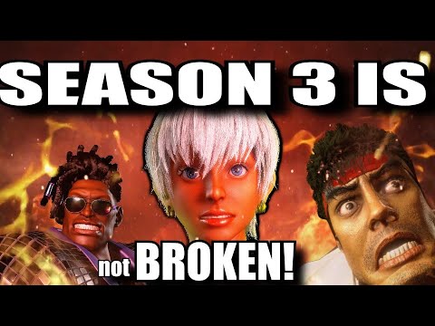 Видео: Street Fighter 6 Сезон 3 не сломан (к счастью)