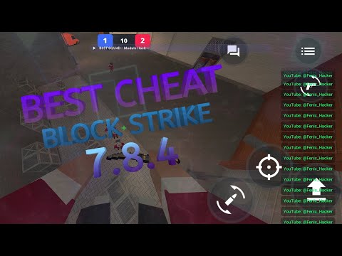 Видео: [Root&NoRoot] - Best Cheat On Block Strike 7.8.4 // Лучший чит на Блок Страйк 7.8.4