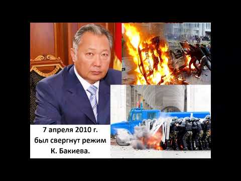 Видео: Обзорная лекция "История кыргызов и Кыргызстана" Лекция 3 Часть 3