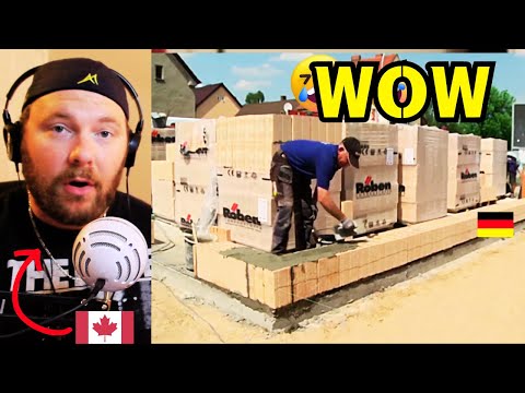 Видео: Канадцы реагируют на то, как строятся немецкие дома