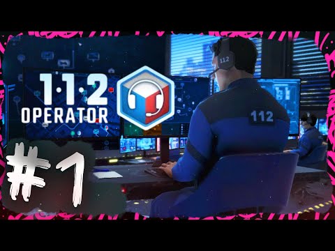 Видео: УСТРОИЛСЯ ДИСПЕТЧЕРОМ ЭКСТРЕННЫХ СЛУЖБ ➤ 112 Operator #1