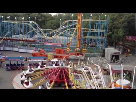 Видео: Одесса, парк развлечений / Odessa leisure park 2012