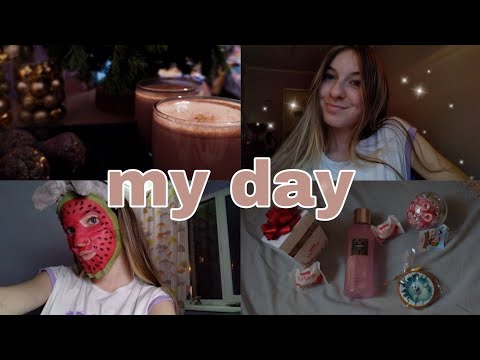 Видео: VLOG | Декабрьский день | Один день из жизни