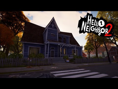Видео: Сосед пропал?! (Hello Neighbor 2) #1