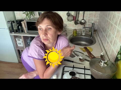 Видео: У нас жара +40. Супер мазь от запаха пота. Наварила вкусной каши.