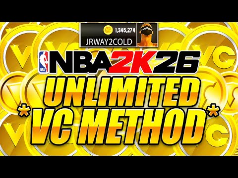 Видео: Неограниченный VC Glitch в NBA 2K26! Простой урок