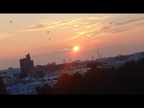 Видео: ч.  3.     ЯРОСЛАВЛЬ .    Летние каникулы.