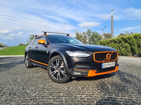 Видео: Обзор и отзыв владельца VOLVO V90CC сравнение с V90 и XC90 прошивка POLESTAR что дает