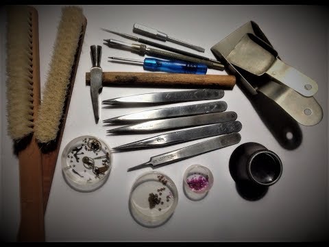 Видео: Посылка часовой инструмент швейцарские пинцеты