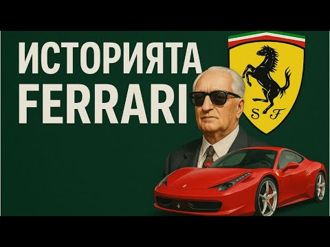 Видео: Историята на Ферари