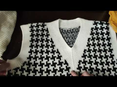 Видео: Дела вязальные. Готов жилет "гусиные лапки" и текущие процессы.
