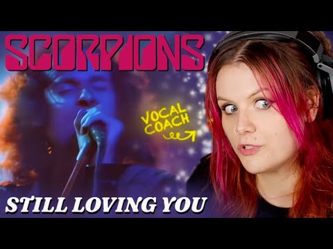 Видео: Самая ГИПНОТИЧЕСКАЯ мелодия в мире... Вокальный анализ песни SCORPIONS «Still Loving You»