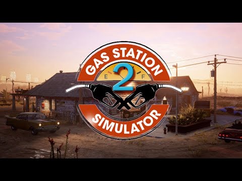 Видео: Gas Station Simulator #2 Наш бизнес процветает!