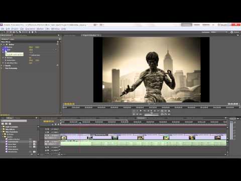 Видео: Создание слайд-шоу в Adobe Premiere, видеоурок
