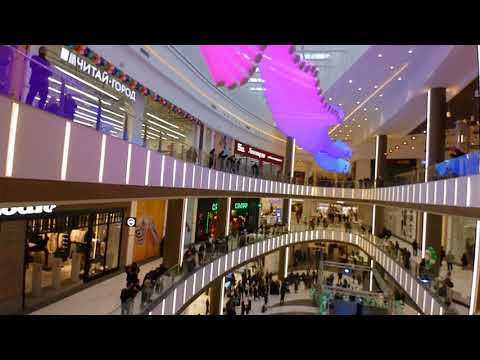 Видео: Грозный молл открытие / Grozny mall