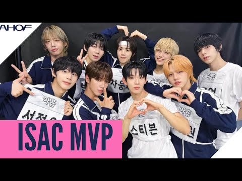 Видео: AHOF ПОЛУЧАЕТ НАГРАДУ ISAC MVP 2025 ГОДА!