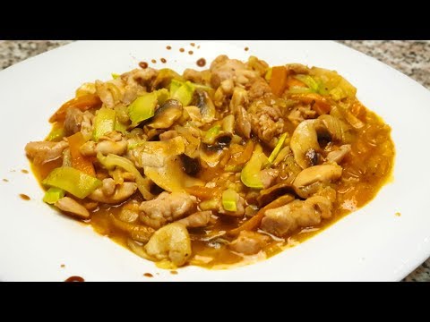 Видео: Пиле със зеленчуци на тиган (епизод 242)