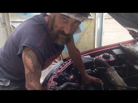 Видео: Рецидивист Ланос.Пробой прокладки гбц