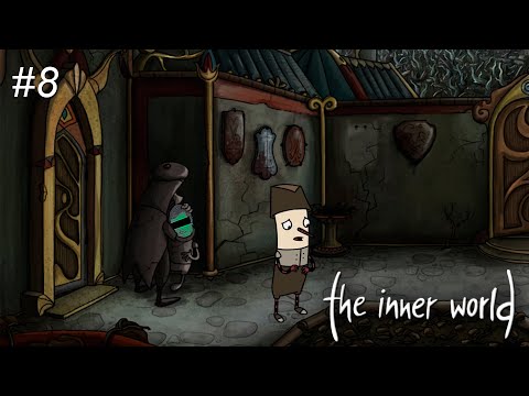 Видео: МАНЯЩИЙ СВЕТ, НЕСУЩИЙ ВРЕД ИЛИ ЗЕРКАЛО ТВОЕЙ ГЛУШИ [Финал] – The Inner World #8 – прохождение игры