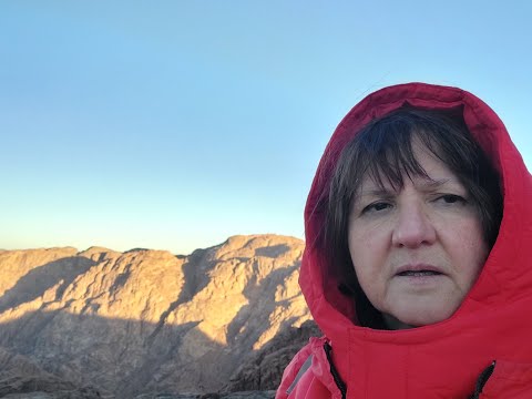 Видео: Гора Моисея  Синай  Египет  Январь