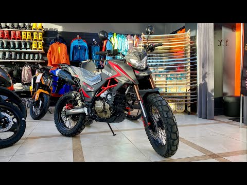 Видео: ТурЭндуро за 230.000₽ Avantis Tourist 250