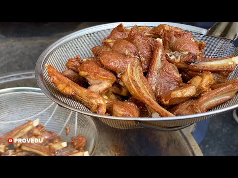 Видео: Цыпленок жареный в сливочном масле, вагури , мастава и другие прелести от Dangal Bobo. Узбекистан.