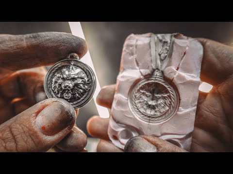Видео: Литье металла в силиконовую форму в домашних условиях. Для начинающих