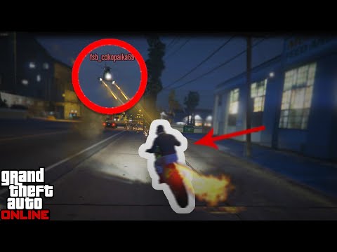 Видео: совмещать вертолеты и рпг было плохой идеей... | GTA ONLINE #1
