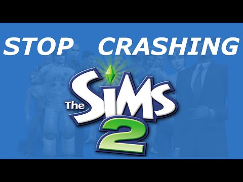 Видео: Как я справилась с вылетами The Sims 2 на Windows 10? Волшебный патч!