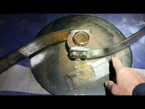 Видео: Зворушувач щепи. Пружинний механізм.