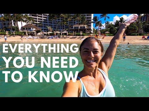 Видео: ПОЛНЫЙ путеводитель по курорту Ко Олина | Disney, Four Seasons, Marriott и другие!