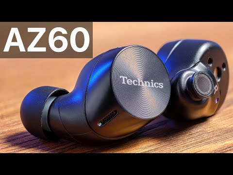 Видео: TECHNICS EAH-AZ60 | ОДНИ ИЗ ЛУЧШИХ TWS?