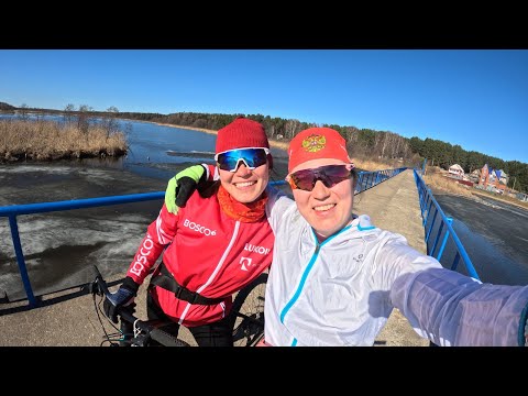 Видео: Вокруг Ижевского Пруда На Велосипеде