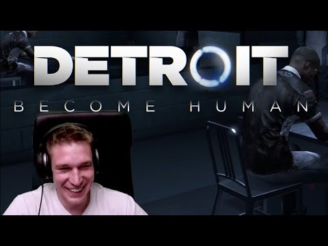Видео: Ресторатор играет в Detroit: Become Human