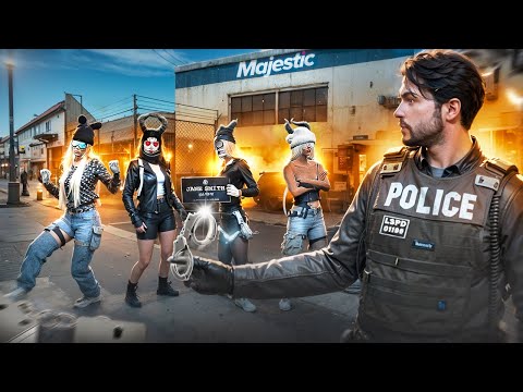 Видео: САМЫЕ ЗЛЫЕ ДЕВУШКИ СЕРВЕРА в ГТА 5 РП - GTA 5 RP MAJESTIC RP