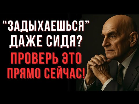Видео: Ты „задыхаешься“ даже сидя. Проверь это прямо сейчас!