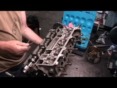 Видео: Mazda СХ-7 турбо ремонт  гбц