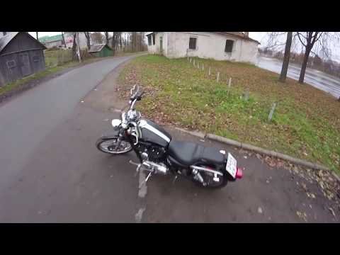 Видео: Harley Davidson Sportster 1200 XL 2007 мнение владельца