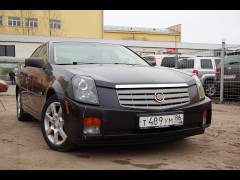 Видео: Тест драйв Cadillac CTS (обзор)