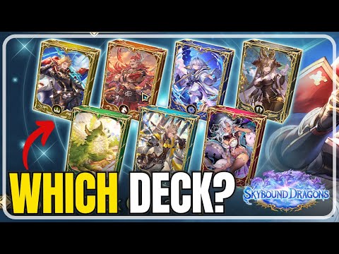 Видео: Какую раздаточную колоду из Skybound Dragons вам следует выбрать? (Shadowverse Worlds Beyond)
