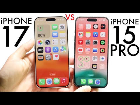 Видео: iPhone 17 против iPhone 15 Pro! (Сравнение) (Обзор)