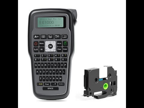 Видео: Принтер для маркировки Е1000PRO с русифицированной клавиатурой. Быстрый  обзор.