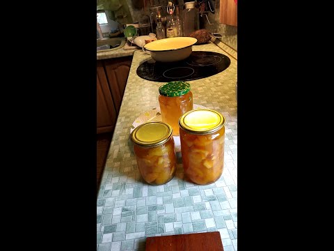 Видео: Варенье из абрикосов с апельсином
