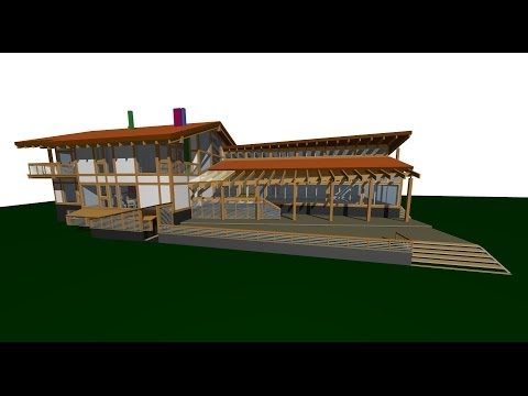 Видео: 3Ds MAX. Экспорт модели из ArchiCAD в 3Ds Max. 2 способа перенести 3d модель. Видео уроки 3Ds MAX