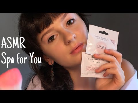 Видео: АСМР Косметолог 🧖🏼‍♀️ Комплексный Уход за Вашим Личиком || ASMR Spa For you, RolePlay 💅🏻