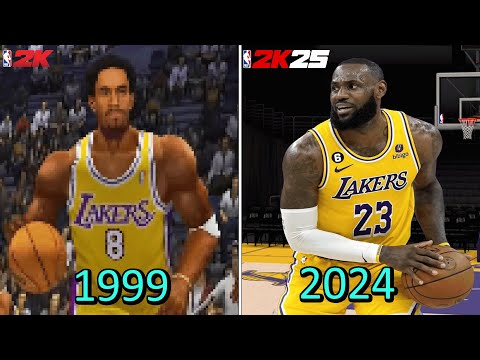 Видео: Эволюция игр NBA 2K | 1999-2024