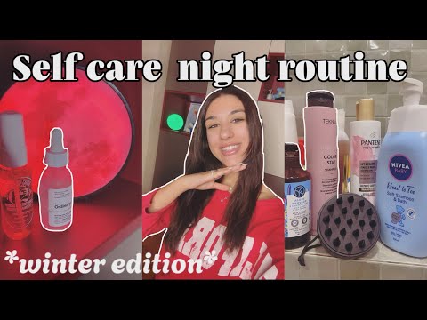 Видео: *за момичета* ВЕЧЕРНА ГРИЖА ЗА СЕБЕ СИ  *winter edition* / self care night routine | vlogmas ден 6