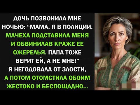Видео: Дочь позвонила ночью: "Мачеха подставила меня!" История о предательстве