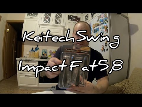 Видео: Приобрёл резину #Keitech Swing Impact Fat 5.8"отрывок из видеосюжета Питерцов и Елесеева.